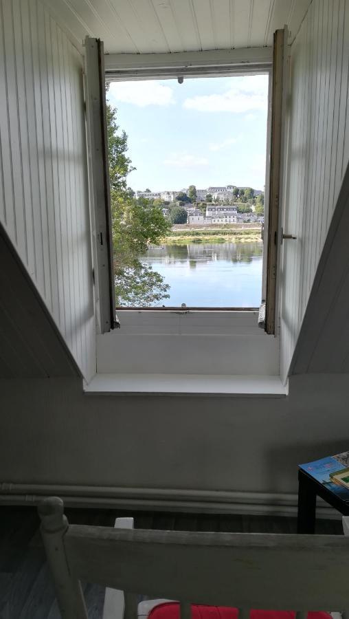 Appartement Spacieux Vue Sur Loire Proche Du Centre Blois Exterior foto