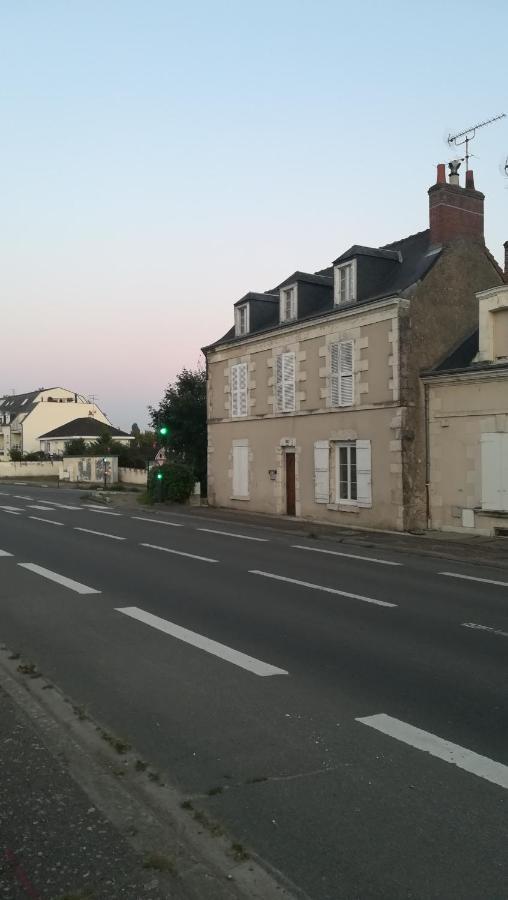 Appartement Spacieux Vue Sur Loire Proche Du Centre Blois Exterior foto